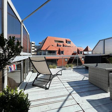 Penthousestudio Met Groot Zonneterras Nieuwpoort Eksteriør billede