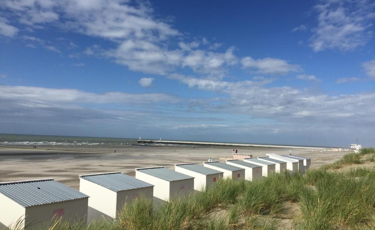 Penthousestudio Met Groot Zonneterras Nieuwpoort Eksteriør billede