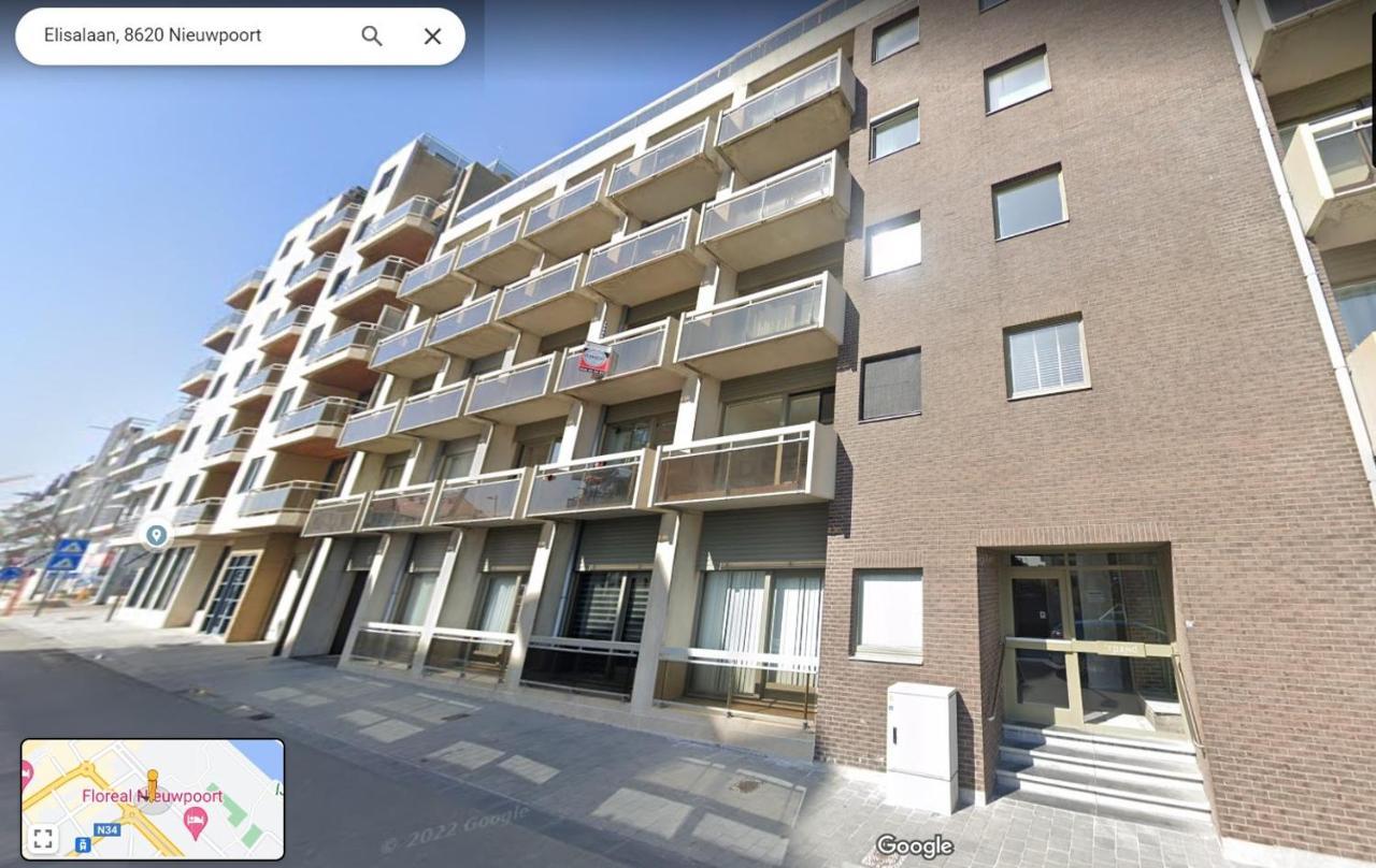 Penthousestudio Met Groot Zonneterras Nieuwpoort Eksteriør billede