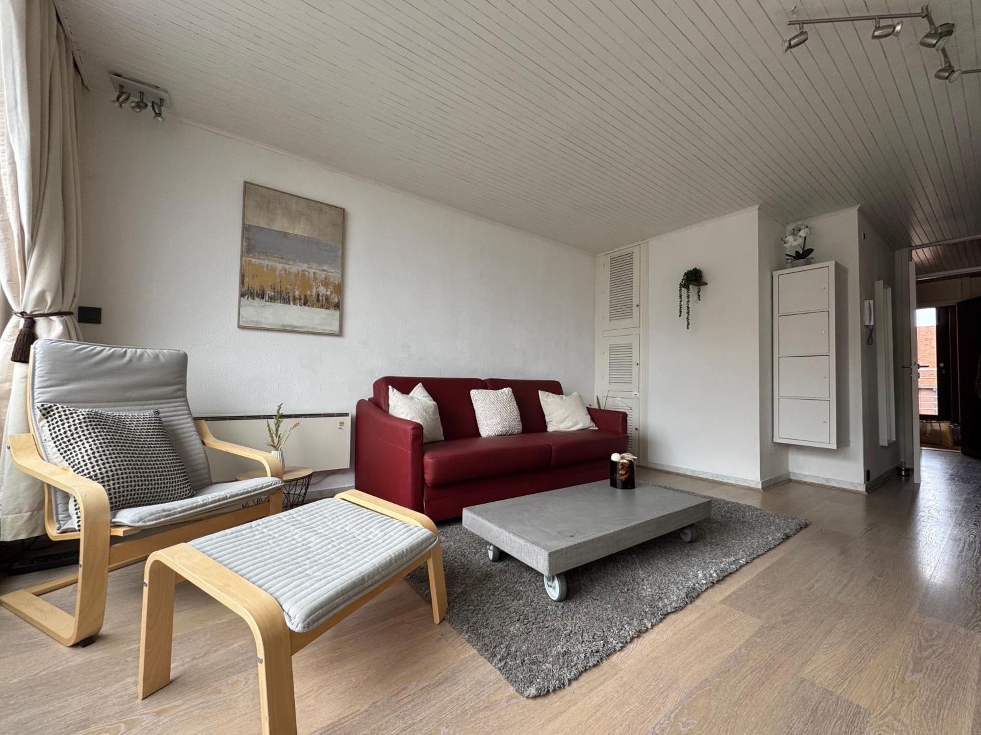 Penthousestudio Met Groot Zonneterras Nieuwpoort Eksteriør billede