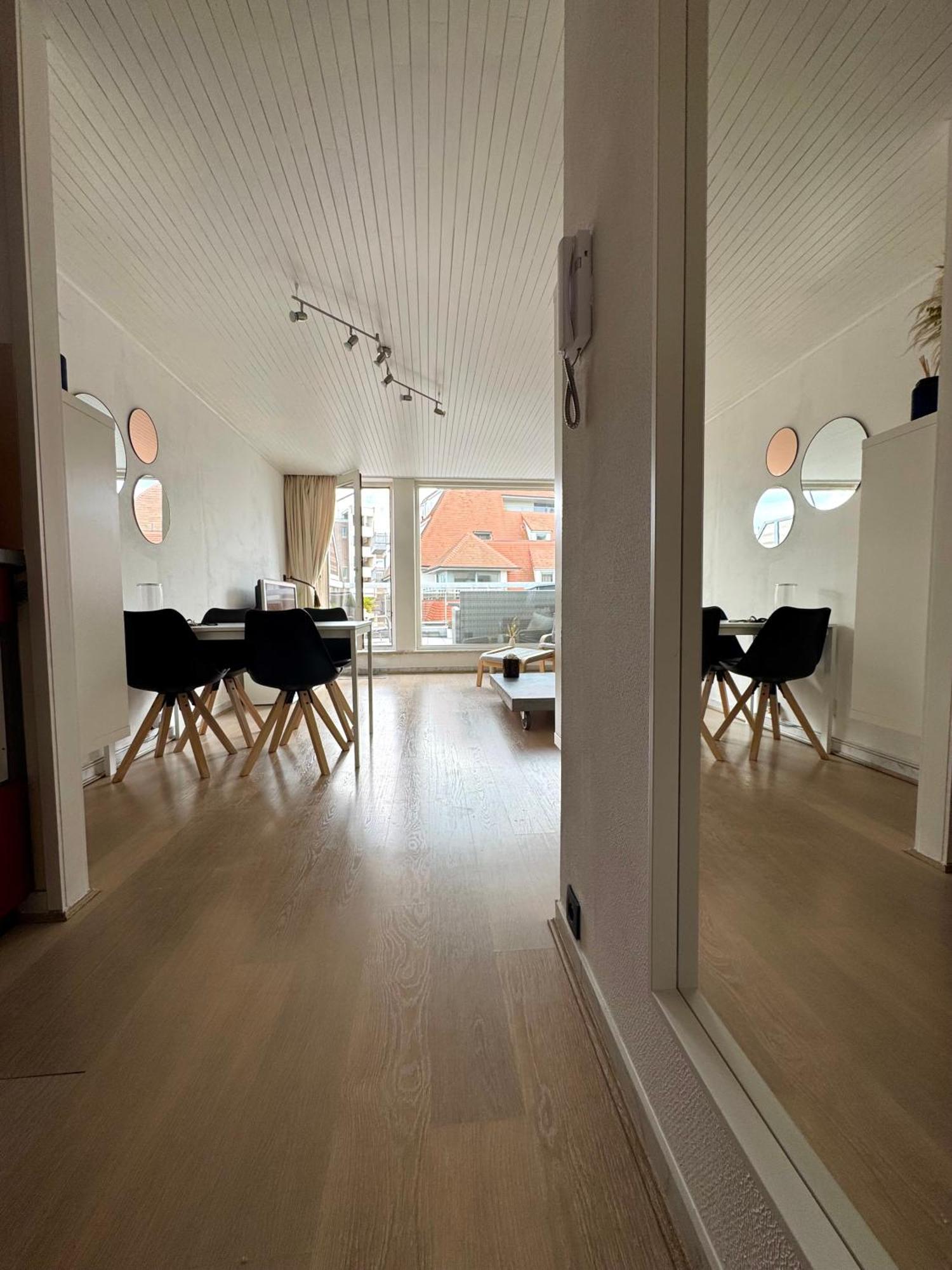 Penthousestudio Met Groot Zonneterras Nieuwpoort Eksteriør billede
